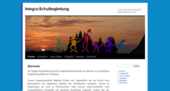 Desktop Screenshot of integra-schulbegleitung.de