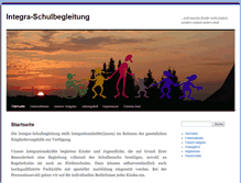 Tablet Screenshot of integra-schulbegleitung.de